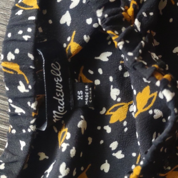 Madewell Silk Blouse - Picture 3 of 8